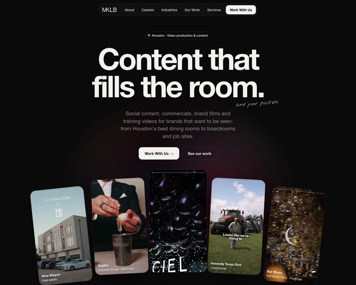 The MKLB Partners homepage